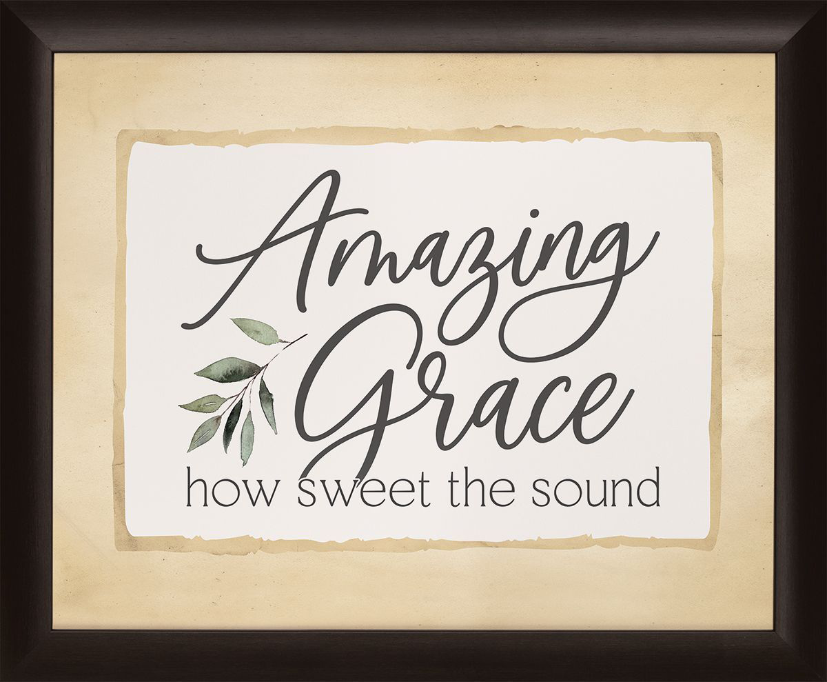 P. Graham Dunn Amazing Grace Framed Art | Cabela's